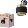 Image de Osram, Éclairage d'extérieur, Wandleuchte Decor Hornet Wall 1XE27 Black 4058075847828 (E27, IP20)