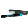 Image de Lexmark - À rendement élevé - cyan - original - cartouche de toner - pour Lexmark XS950de, XS955de, XS955dhe