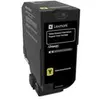 Image de Lexmark - Jaune - original - cartouche de toner LRP - pour Lexmark CS720de, CS720dte, CS725de, CS725dte, CX725de, CX725dhe, CX725dthe