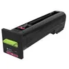 Image de Lexmark - Magenta - original - cartouche de toner LCCP, LRP - pour Lexmark CS820, CX820, CX825, CX860