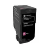 Image de Lexmark - Magenta - original - cartouche de toner LCCP, LRP - pour Lexmark CS720de, CS720dte, CS725de, CS725dte, CX725de, CX725dhe, CX725dthe