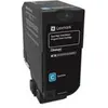Image de Lexmark - À rendement élevé - cyan - original - cartouche de toner LCCP, LRP - pour Lexmark CS725de, CS725dte