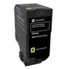 Image de Lexmark - À rendement élevé - jaune - original - cartouche de toner LCCP, LRP - pour Lexmark CS725de, CS725dte