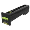 Image de Lexmark - À rendement élevé - jaune - original - cartouche de toner LCCP, LRP - pour Lexmark CX820de, CX820dtfe, CX825de, CX825dte, CX825dtfe, CX860de, CX860dte, CX860dtfe