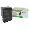 Image de Lexmark - Noir - original - cartouche de toner LCCP, LRP, Entreprise Lexmark - pour Lexmark CS720de, CS720dte, CS725de, CS725dte, CX725de, CX725dhe, CX725dthe