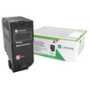 Image de Lexmark - Magenta - original - cartouche de toner LCCP, LRP, Entreprise Lexmark - pour Lexmark CS720de, CS720dte, CS725de, CS725dte, CX725de, CX725dhe, CX725dthe