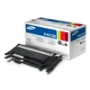 Image de HP CLT-P4072B - Pack de 2 - noir - original - cartouche de toner (SU381A) - pour Samsung CLP-325, CLX-3180, CLX-3185, CLX-3186