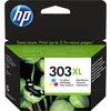 Image de HP 303XL - 10 ml - à rendement élevé - couleur (cyan, magenta, jaune) - original - cartouche d'encre - pour ENVY Photo 62XX, Photo 71XX, Photo 78XX; ENVY Inspire 72XX, 79XX