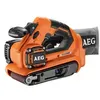 Image de Ponceuse à bande brushless AEG 18V 75mm sans batterie ni chargeur BHBS1875BL-0
