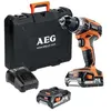 Image de Perceuse percussion AEG 18V Pro Lithium - 2 batteries 2.0Ah - 1 chargeur BSB18C2LI-202C
