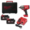 Image de Boulonneuse à chocs MILWAUKEE FUEL One Key M18 ONEFHIWF34-502X - 2 batteries 18 V 5.0Ah - 1 chargeur M12-18FC 4933459730