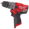 Image de Perceuse à percussion MILWAUKEE FUEL M12 FPDX-0 - sans batterie ni chargeur 4933464135
