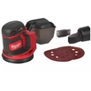 Image de Ponceuse orbitale excentrique 18 V 125 mm M18 BOS125-0 (sans batterie ni chargeur) en boite carton MILWAUKEE 4933464228