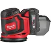 Image de M18 Bos125-502b - Ponceuse Orbitale 125mm 18v 50ah