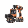 Image de Perceuse à percussion AEG 18V - 2 batteries 4,0 Ah - 1 chargeur BSB18C2X-402C