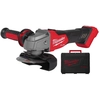 Image de Meuleuse d'angle 18 V M18 FSAG125X-0X (sans batterie ni chargeur) + coffret HD-BOX MILWAUKEE 4933478428