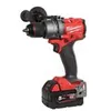 Image de Perceuse-visseuse à percussion FUEL M18 18V FPD3-502X + 2 batteries 5Ah + chargeur rapide + HD BOX - MILWAUKEE TOOL - 4933479860