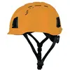 Image de BRW, Casque + charlotte, Casque de protection D!Rock (53 - 66 cm)