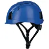 Image de BRW, Casque + charlotte, Casque de protection D!Rock (53 - 66 cm)
