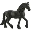 Image de Schleich jument frisonne