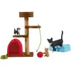 Image de Schleich Un jeu amusant pour les chats mignons