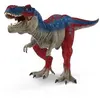 Image de schleich - tyrannosaure rex bleu - 72155 - gamme dinosaurs