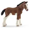 Image de Figurine Poulain Clydesdale SCHLEICH - Jouet éducatif de valeur pour enfants de 3 à 8 ans