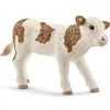 Image de Schleich Figurine 13802 - Animal De La Ferme - Veau Simmental