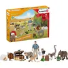 Image de Calendrier de l'Avent Wild Life 2021 Surprise SCHLEICH 24 PCS Noël Animaux Figurine
