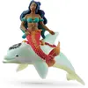 Image de Schleich Bayala Isabelle sur son dauphin