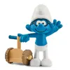 Image de 20834 figurine Schtroumpf à lunettes