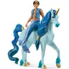 Image de Schleich Bayala Aryon Sur Sa Licorne
