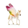 Image de 70577 Licorne ailée arc-en-ciel, poulain