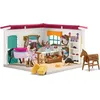 Image de Boutique d'équitation pour chevaux schleich, Coffret schleich avec 67 éléments inclus dont 1 cheval schleich, coffret figurines