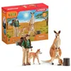 Image de Coffret Aventures En Océanie, Figurines Animaux Sauvages, Schleich 42550 Wild Life, Pour Enfant Des 3 Ans