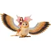 Image de Schleich Elfe Bayala sur hibou scintillant