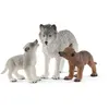 Image de Maman loup avec louveteaux - 42472
