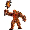 Image de SCHLEICH - Golem de lave avec arme - 42447 - Gamme Eldrador