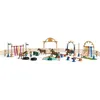 Image de Coffret d'Entraînement Agilité Équestre avec Cheval , Dresseur et Accessoires - Ensemble Équestre de 41 Pieces - Cadeau