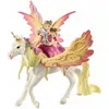 Image de Schleich Feya avec la licorne de Pégase