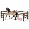 Image de Kit de soin pour chevaux andalous - SCHLEICH - 42270 - A partir de 5 ans
