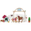 Image de Schleich Les invités de Hannah avec Ruby Dog