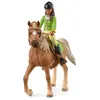 Image de Schleich - Horse Club Sarah & Mystery - 42542