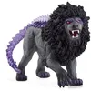 Image de Schleich 42555 Lion des Ténèbres Noir et Mauve