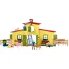 Image de Schleich Farm World Grande étable avec animaux et accessoires
