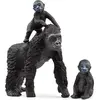 Image de Schleich Famille de gorilles de plaine