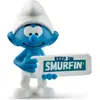 Image de Schleich Schtroumpf avec Panneau Smurfin