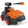 Image de Schleich Lava-Crashmobil avec Mini Creature