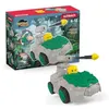 Image de schleich- crashmobile de la jungle avec mini creature- 42671- gamme eldrador mini creatures