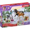 Image de SCHLEICH- Calendrier de l'Avent Horse Club- 99092- Gamme Horse Club
